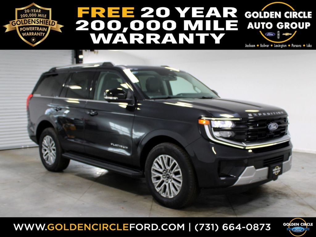 New 2026 Ford Expedition Platinum SUV