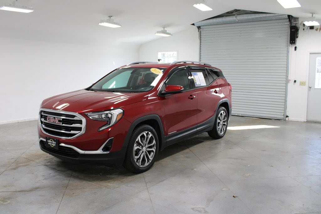 Used 2018 GMC Terrain SLT SUV