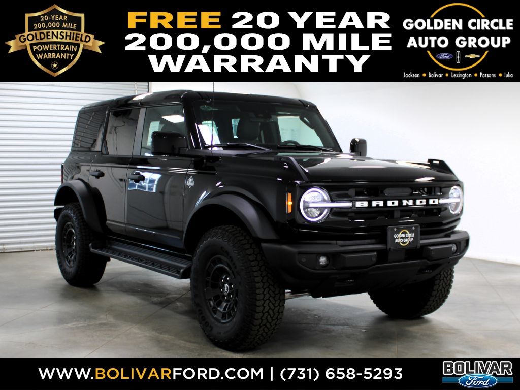 New 2026 Ford Bronco Outer Banks