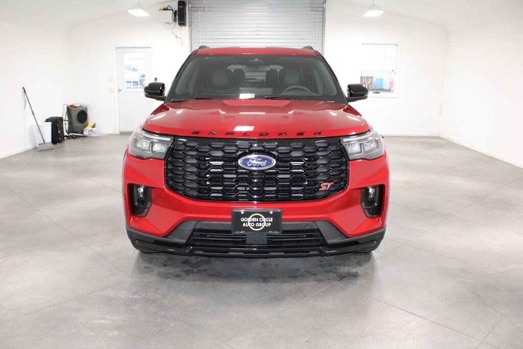 New 2026 Ford Explorer ST SUV