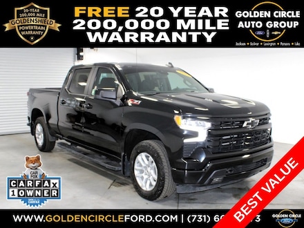 2023 Chevrolet Silverado 1500 RST Truck