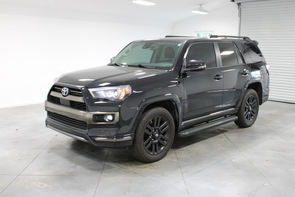 2021 Toyota 4Runner Nightshade Edition photo 3