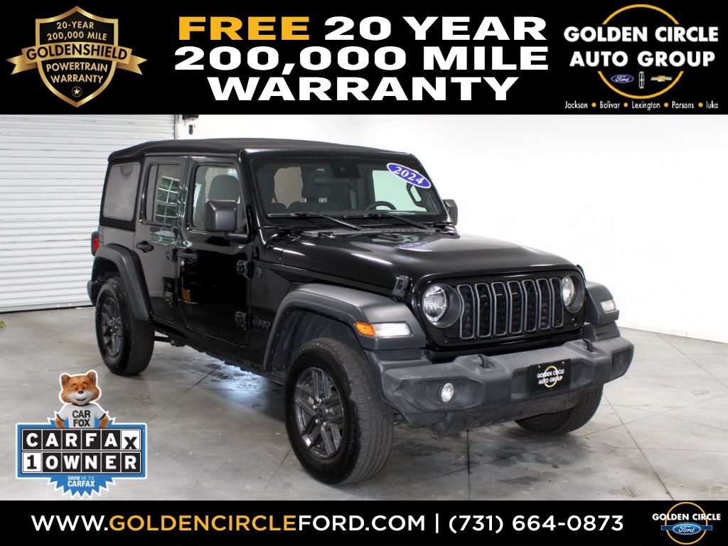 2024 Jeep Wrangler Sport S's photo
