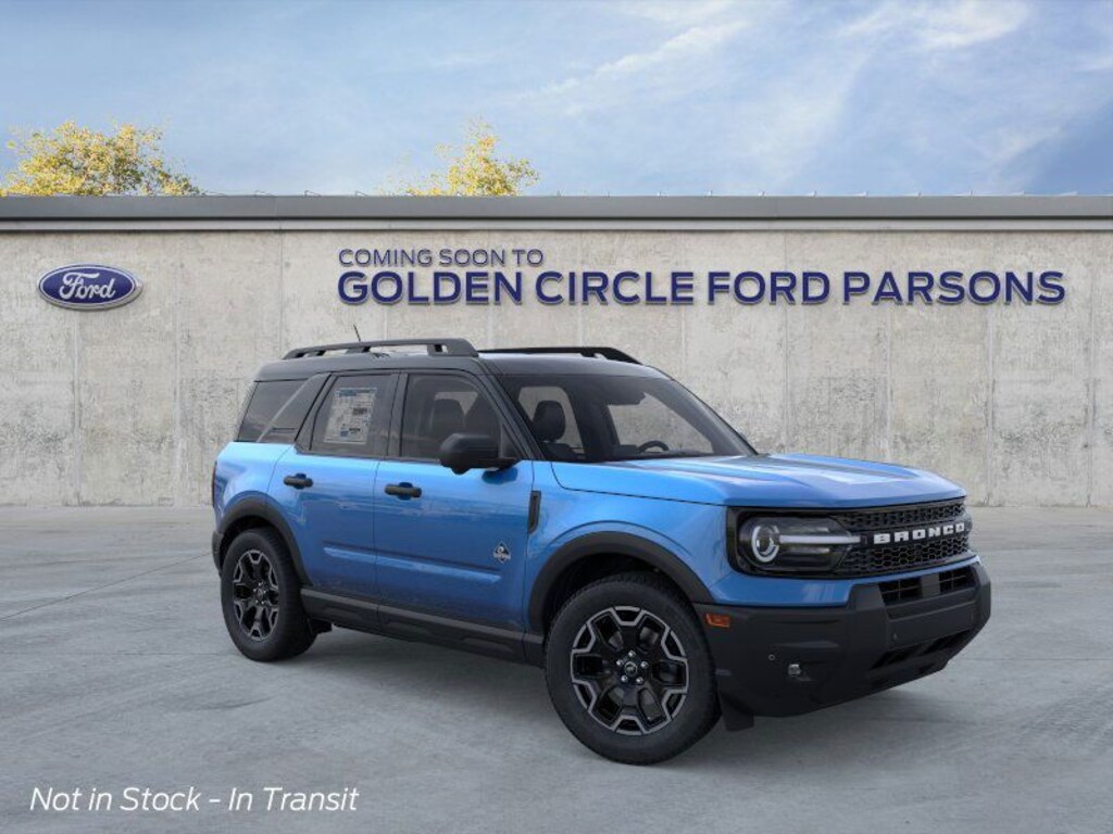 New 2026 Ford Bronco Sport Outer Banks SUV