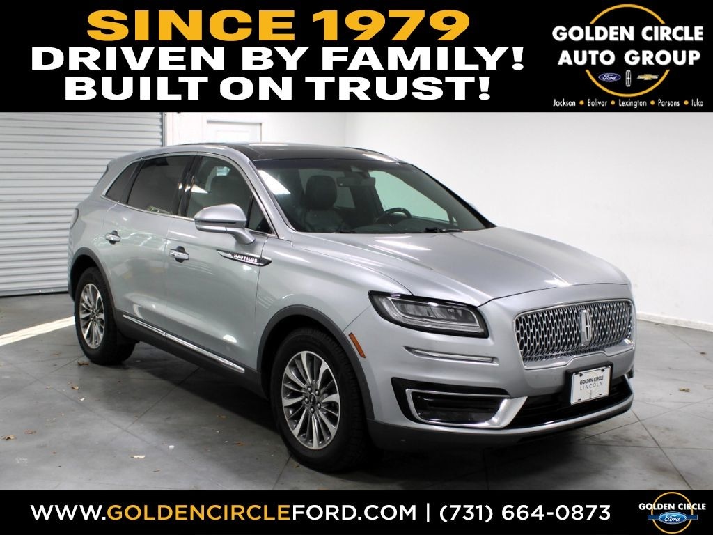Used 2020 Lincoln Nautilus Reserve SUV