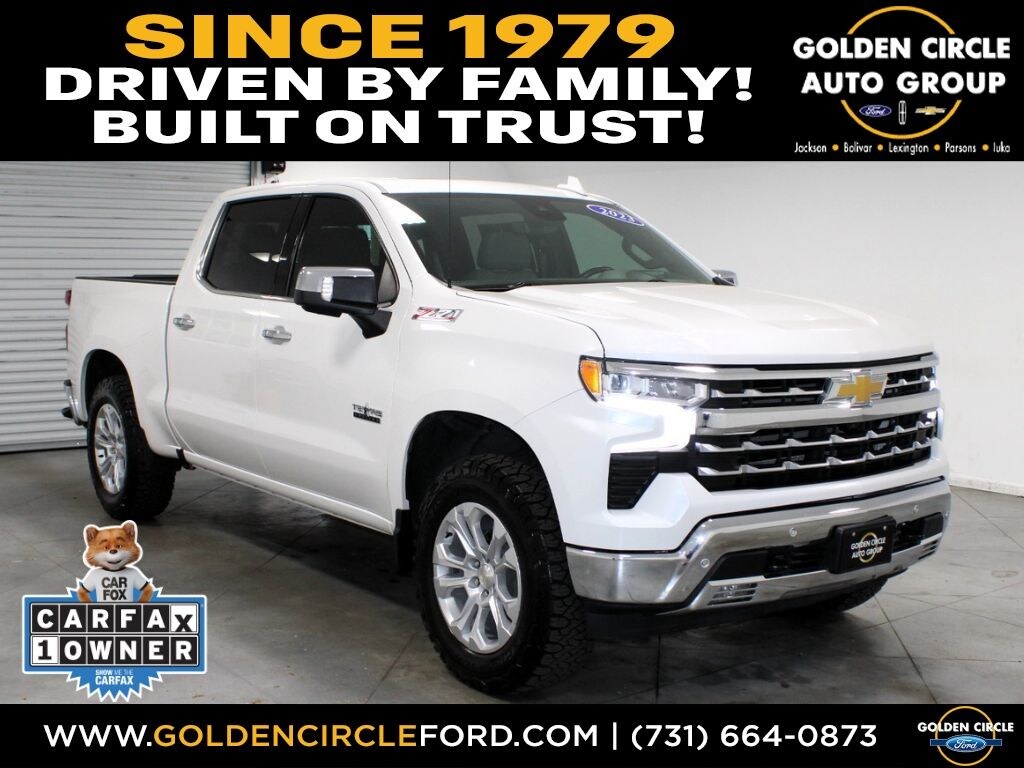 Used 2023 Chevrolet Silverado 1500 LTZ Truck