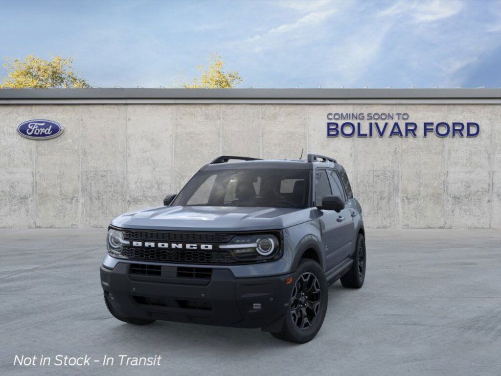 New 2025 Ford Bronco Sport Outer Banks SUV