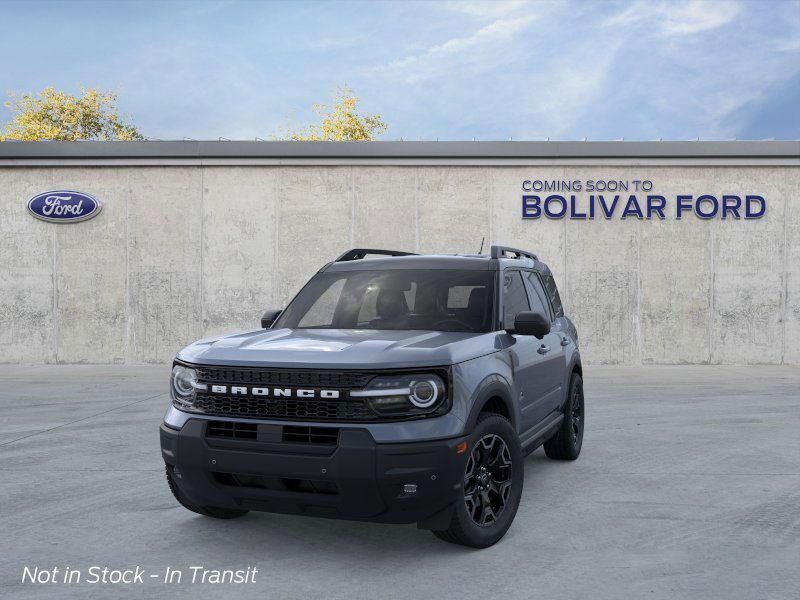 2025 Ford Bronco Sport Outer Banks photo 3