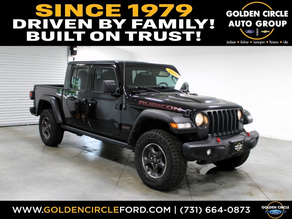 2022 Jeep Gladiator Rubicon's photo