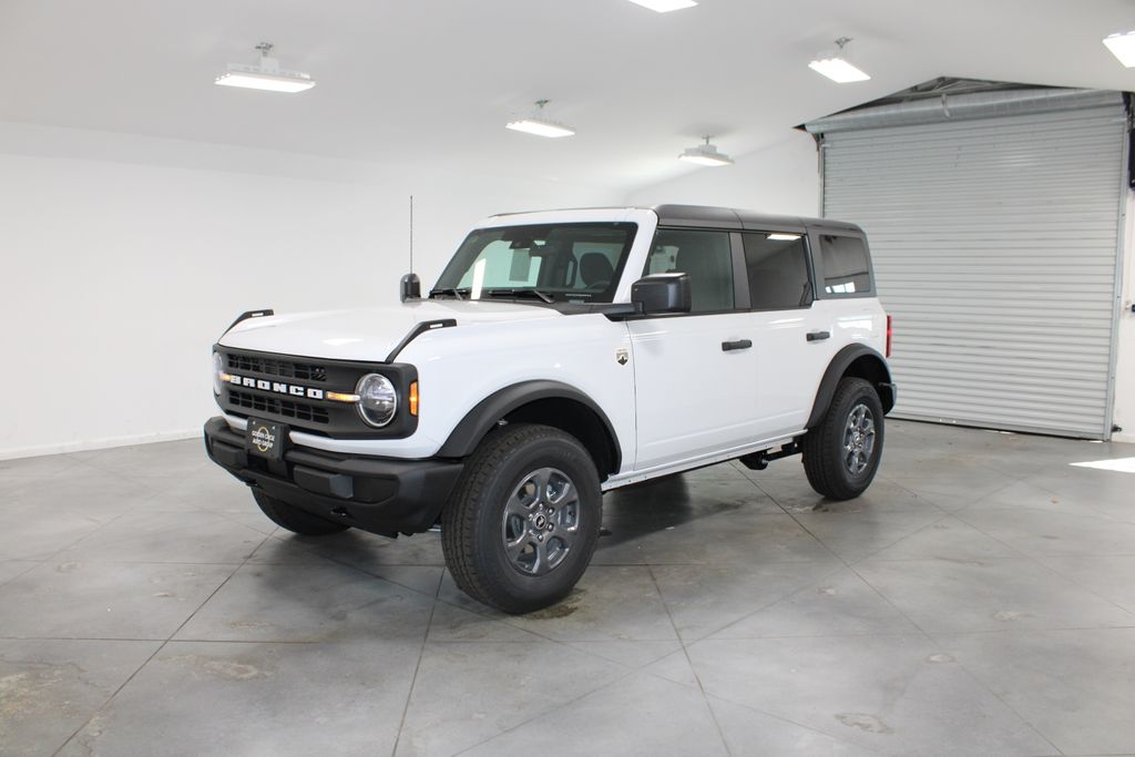 2025 Ford Bronco Big Bend photo 3