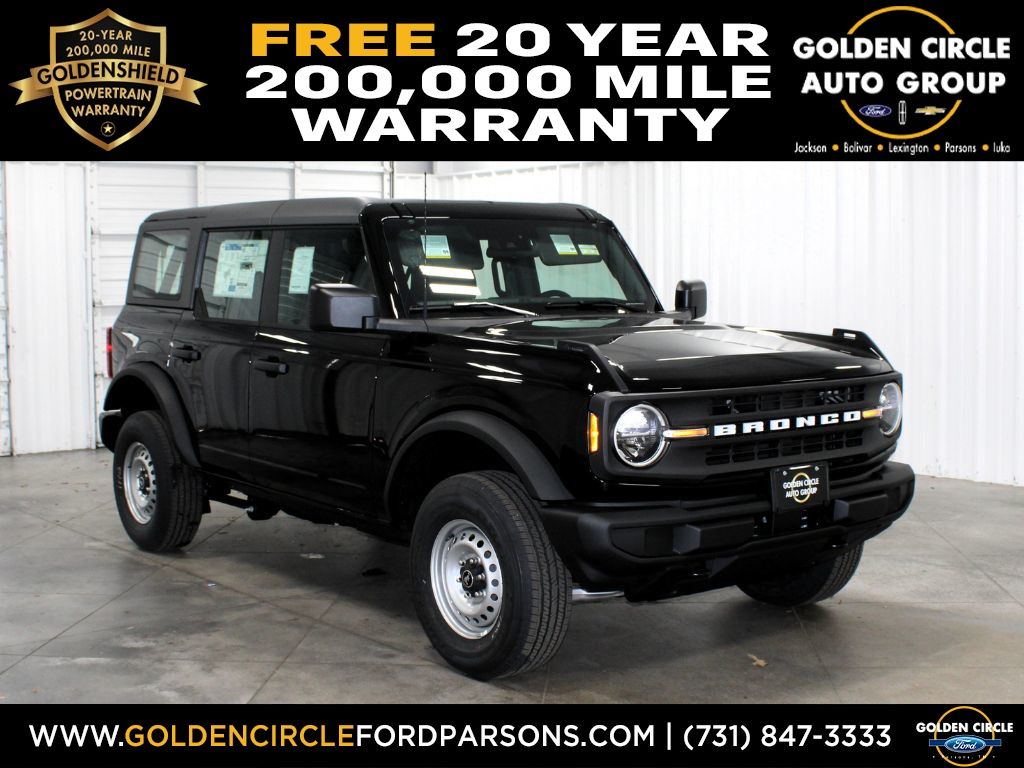 2025 Ford Bronco SUV 