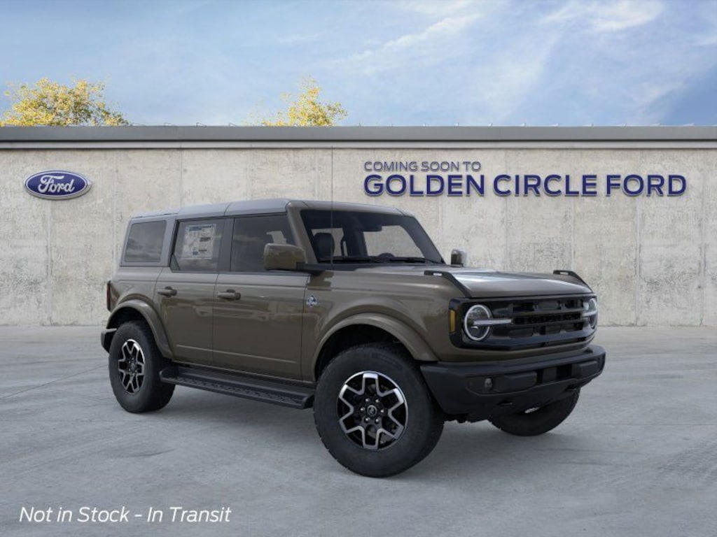 New 2025 Ford Bronco Outer Banks SUV
