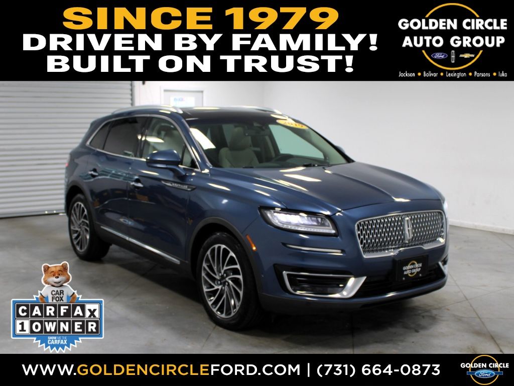 2019 Lincoln Nautilus Reserve FWD's photo
