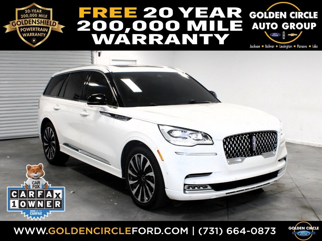 Used 2023 Lincoln Aviator Plug-In Hybrid Black Label Grand Touring SUV