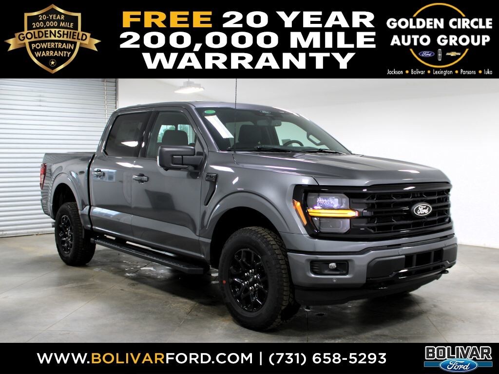 New 2026 Ford F-150 XLT Truck