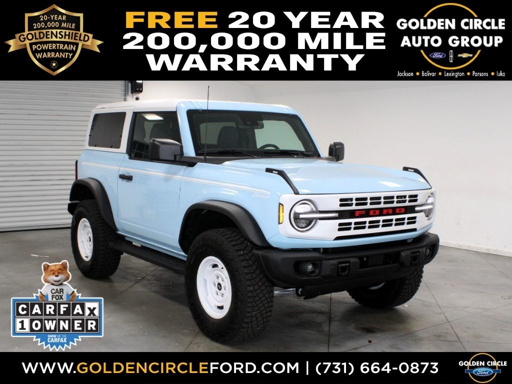 Used 2024 Ford Bronco Heritage Edition SUV