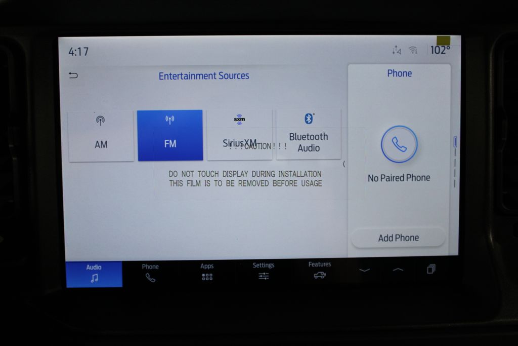 2025 Ford Bronco 4-Door Base - Photo 39