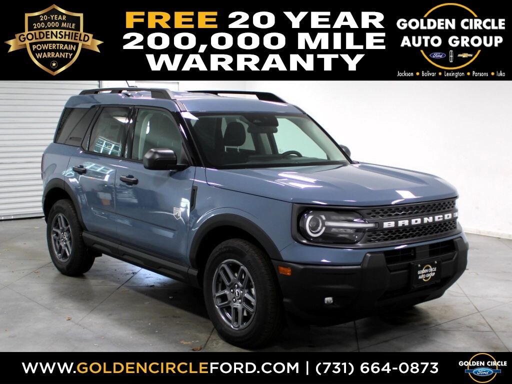 New 2025 Ford Bronco Sport Big Bend SUV