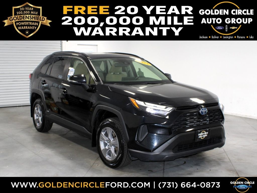 Used 2023 Toyota RAV4 Hybrid XLE SUV