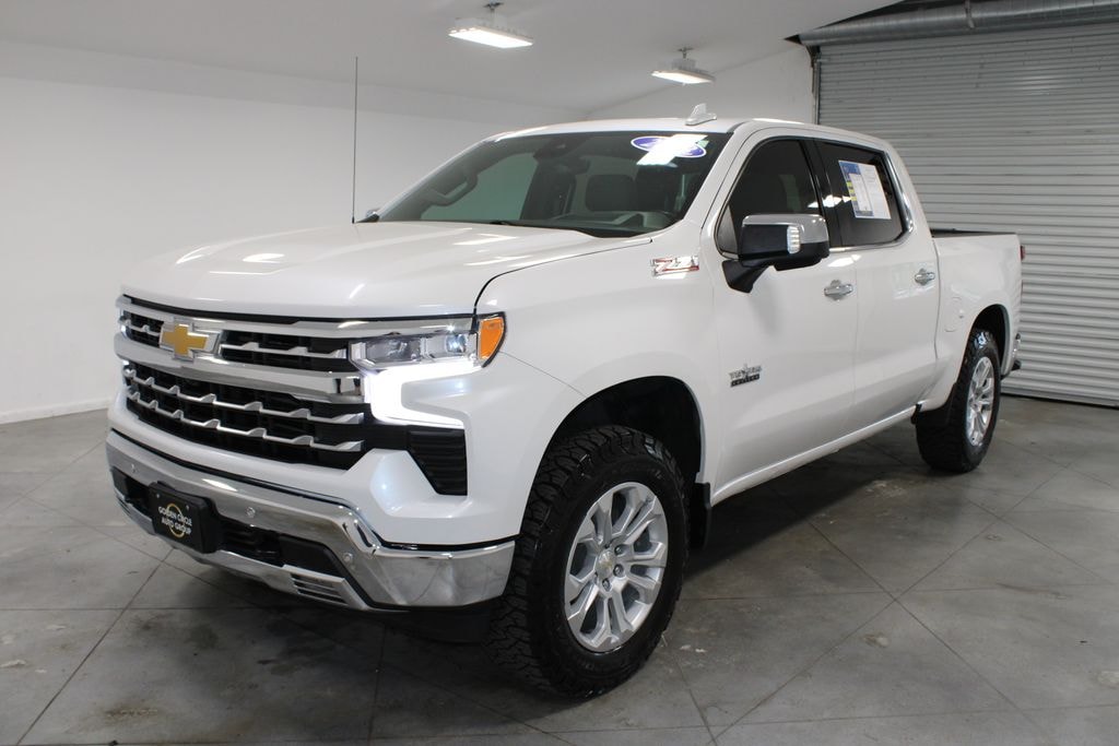 Used 2023 Chevrolet Silverado 1500 LTZ Truck