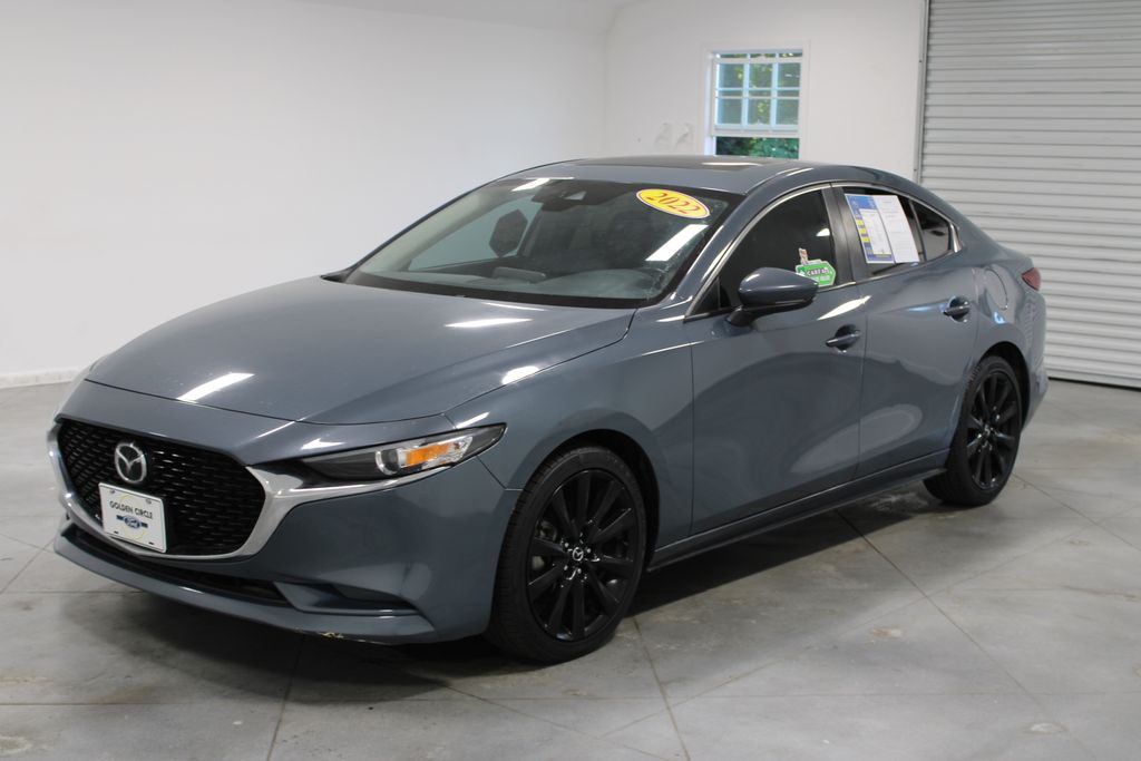 2022 Mazda Mazda3 Carbon photo 3