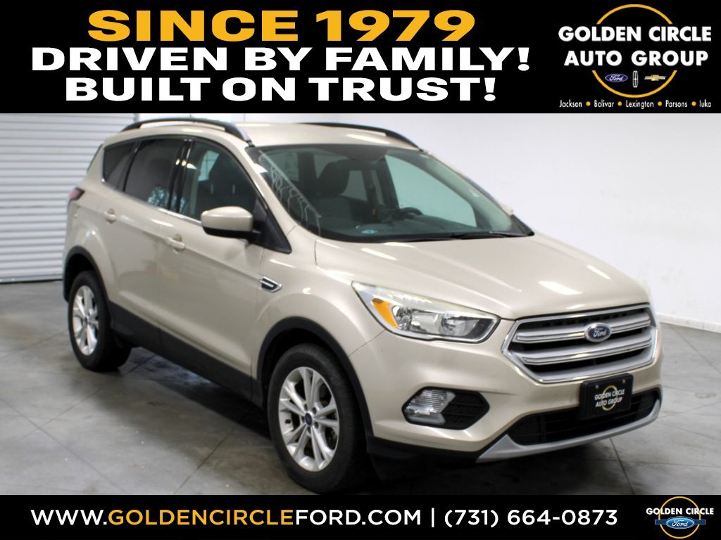 2018 Ford Escape SUV 