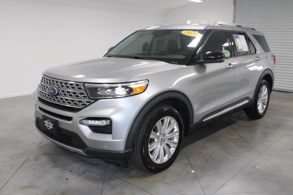 Used 2021 Ford Explorer Limited SUV