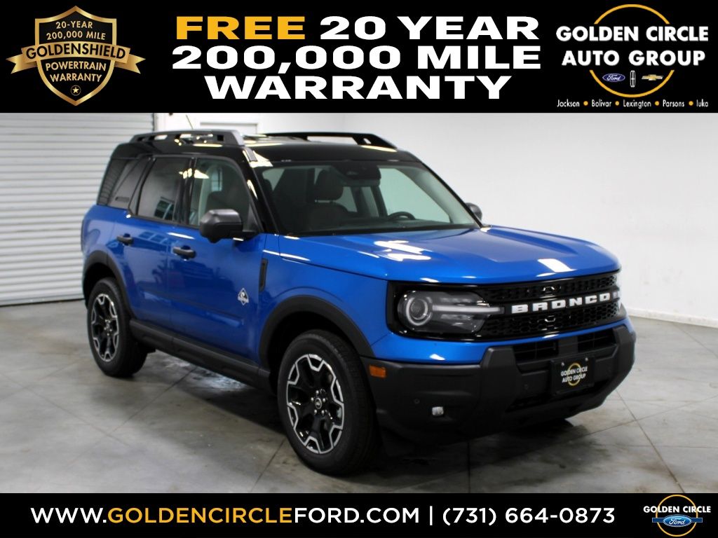 New 2026 Ford Bronco Sport Outer Banks