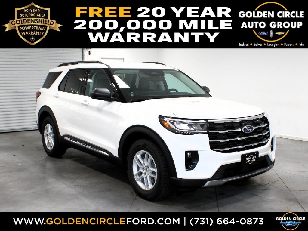 New 2025 Ford Explorer Active SUV