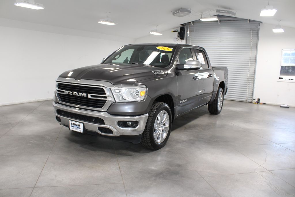 2021 Ram 1500 Big Horn Lone Star photo 3