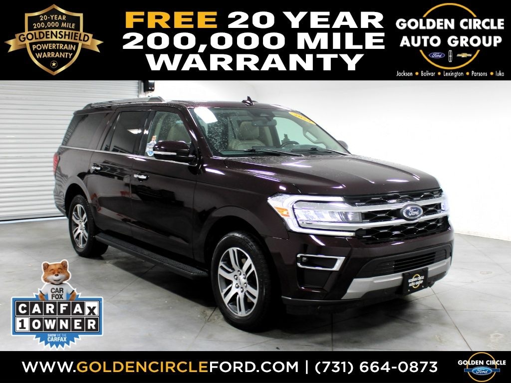 Used 2024 Ford Expedition Max Limited SUV