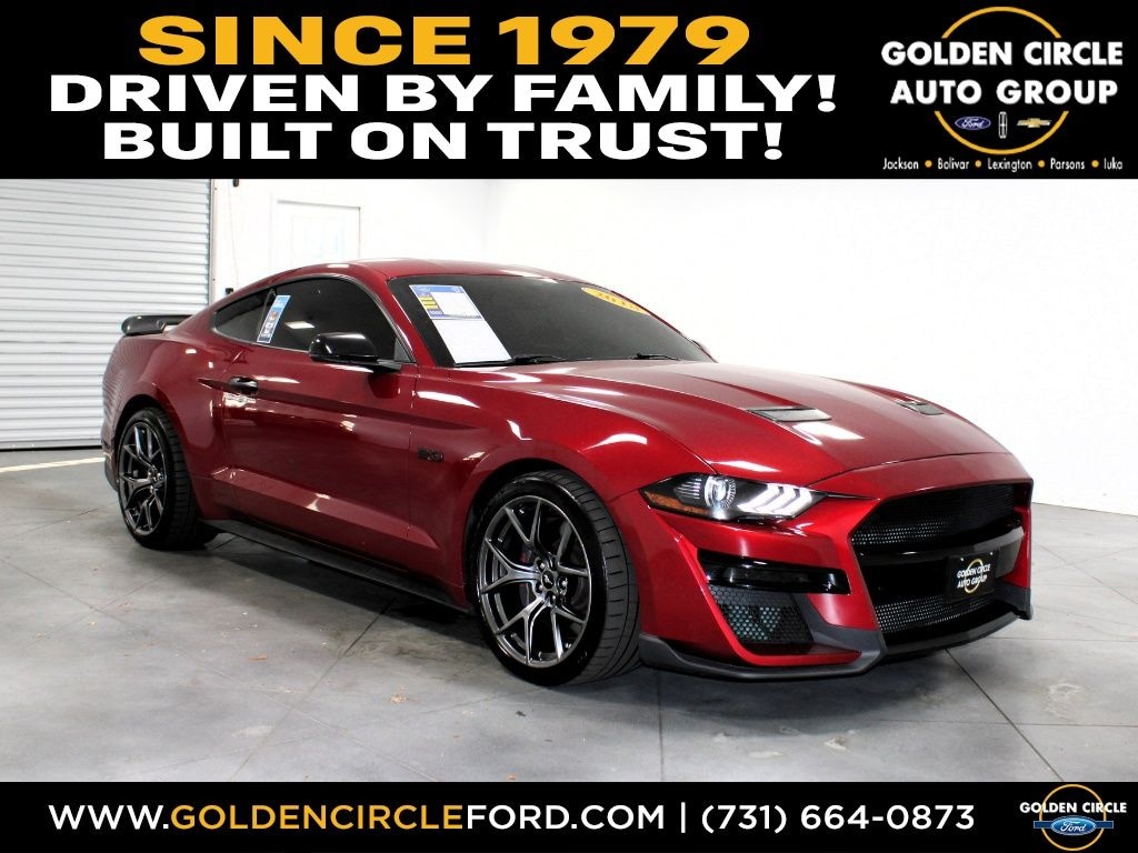 Used 2018 Ford Mustang GT Premium Coupe