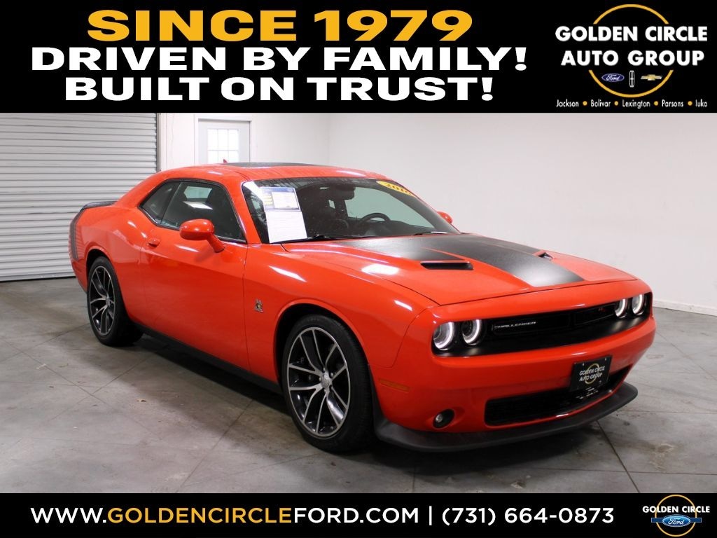 Used 2016 Dodge Challenger R/T Scat Pack Coupe