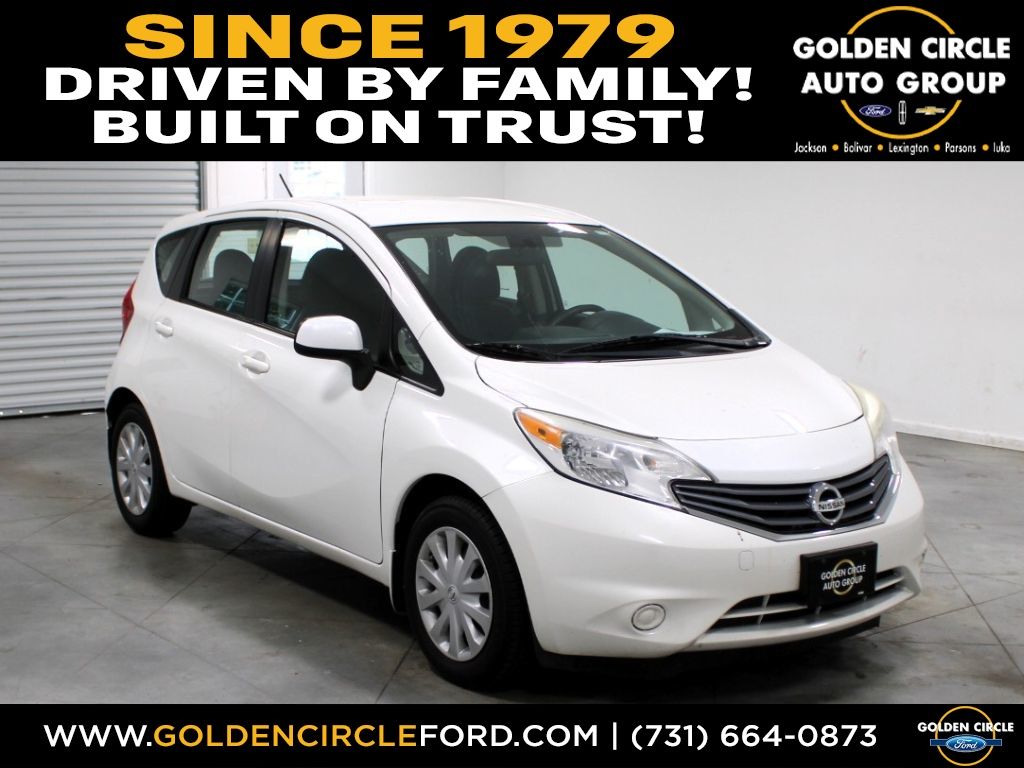 2014 Nissan Versa Note 1.6 SV CVT's photo