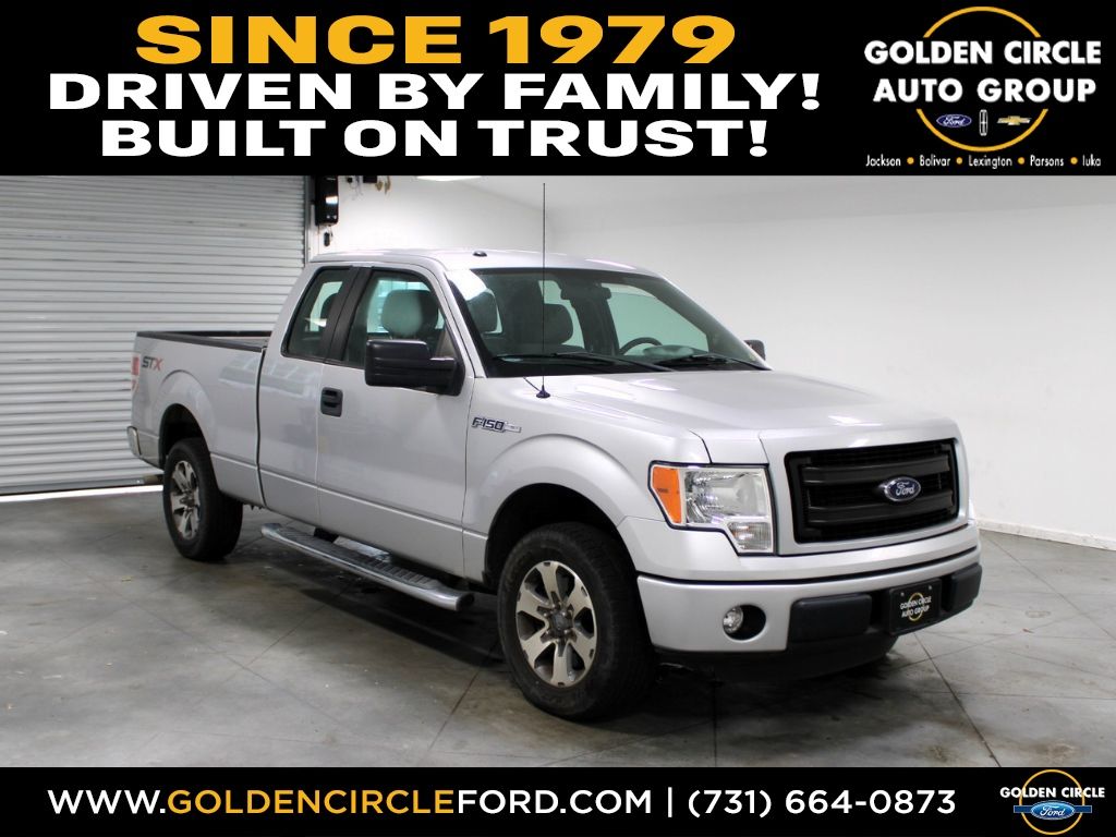 2014 Ford F-150 STX SuperCab 145-in's photo