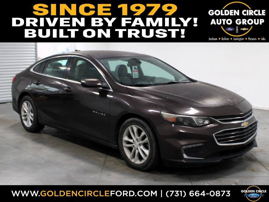 2016 Chevrolet Malibu 1LT