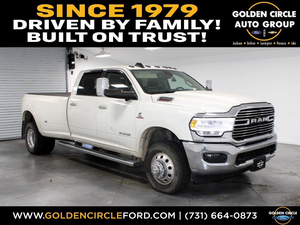 2019 RAM 3500