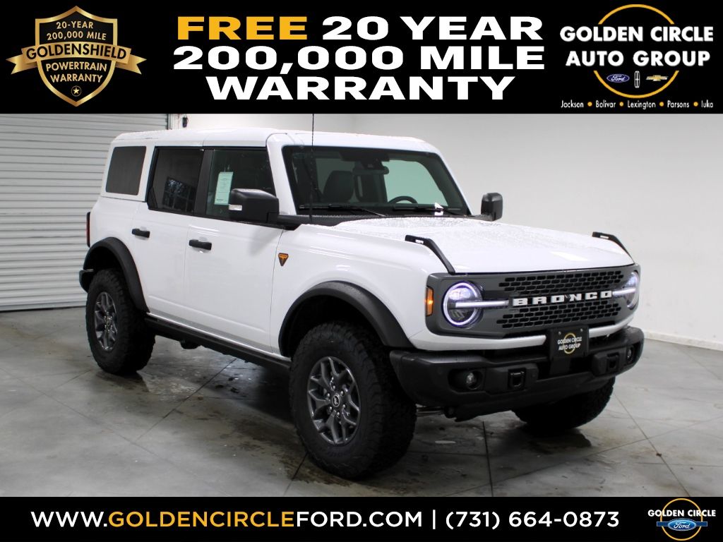 2025 Ford Bronco 4-Door Badlands's photo