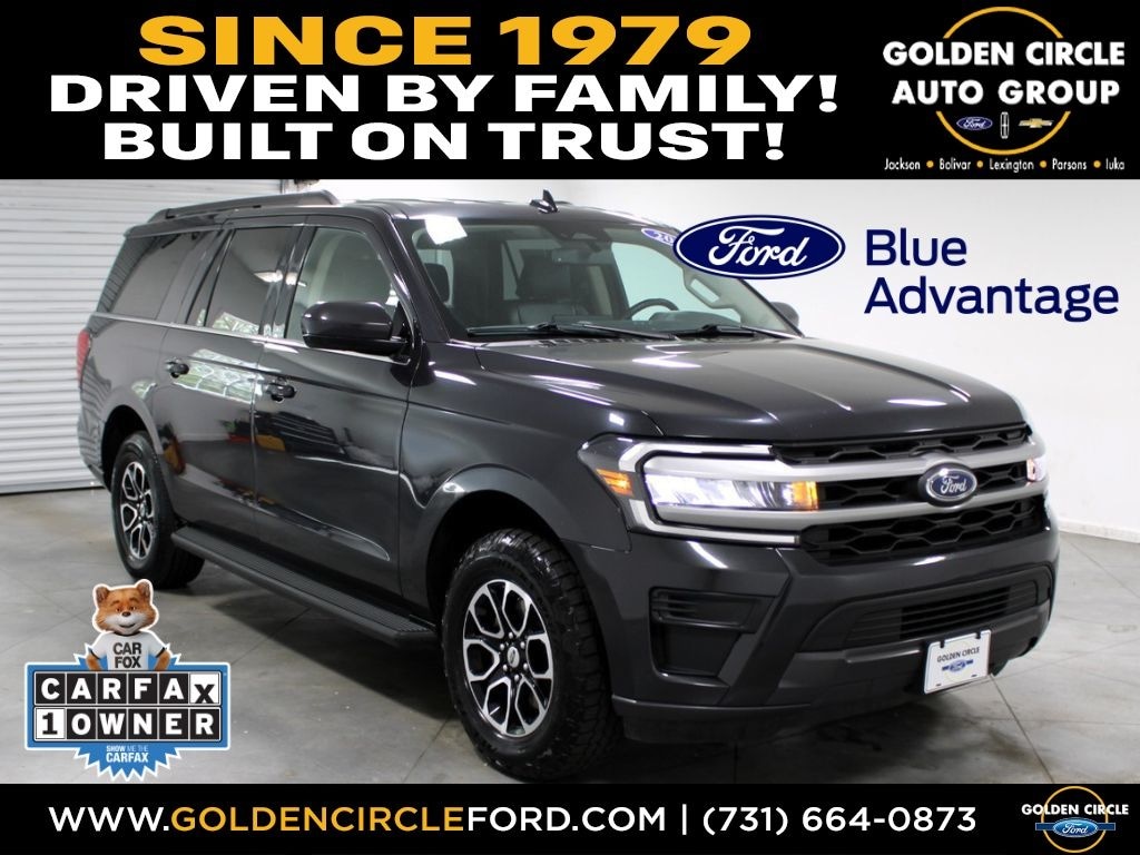 Certified 2024 Ford Expedition Max XLT SUV