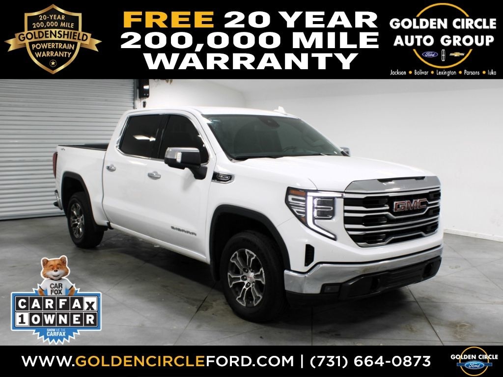 Used 2024 GMC Sierra 1500 SLT Truck