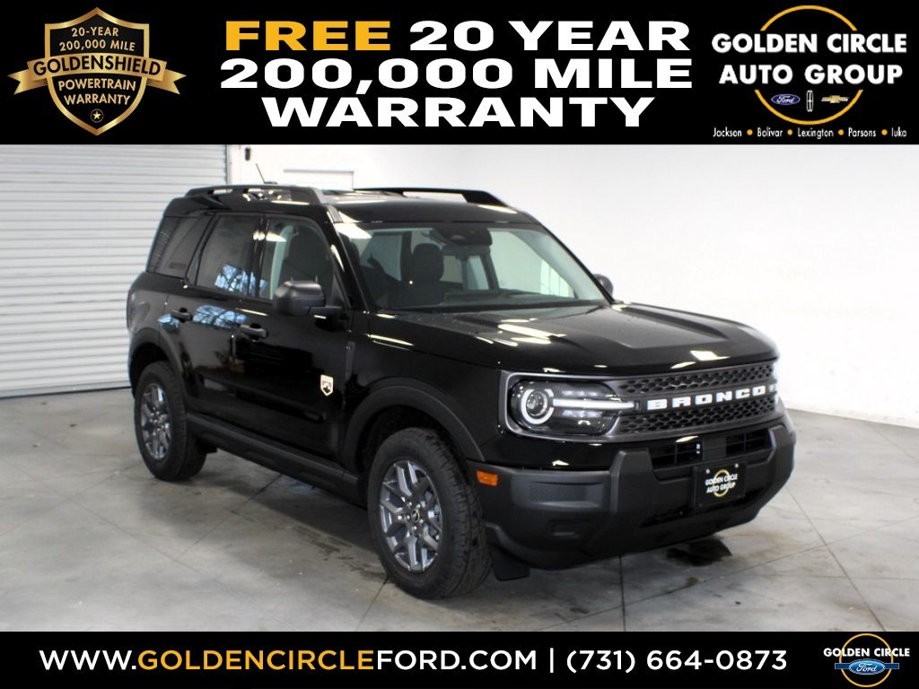 2025 Ford Bronco Sport Big Bend's photo