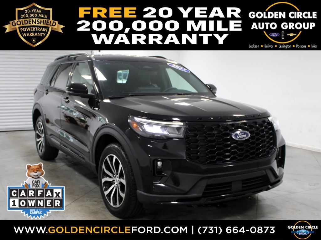 2025 Ford Explorer