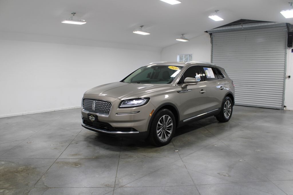 Used 2021 Lincoln Nautilus Standard SUV