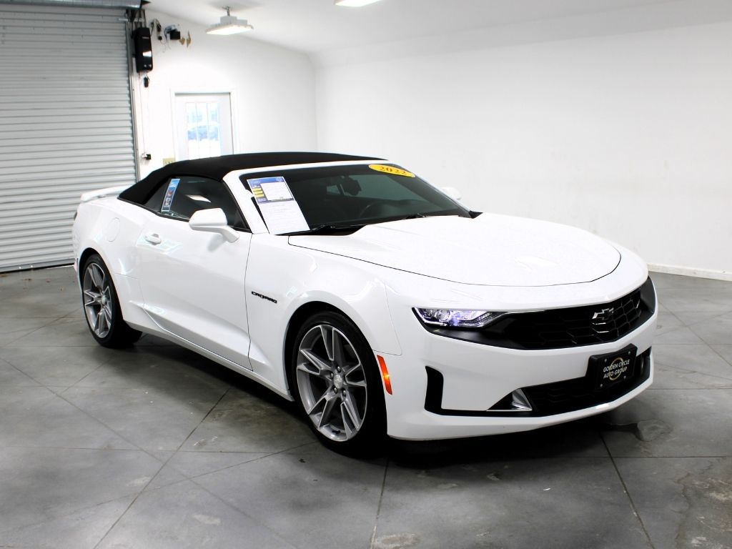 Used 2022 Chevrolet Camaro 2LT Convertible