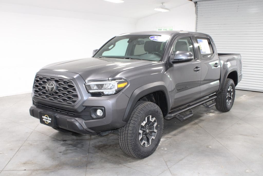 Used 2021 Toyota Tacoma TRD Off-Road Truck
