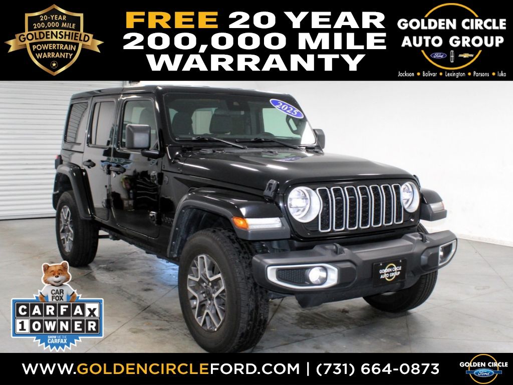 2025 Jeep Wrangler