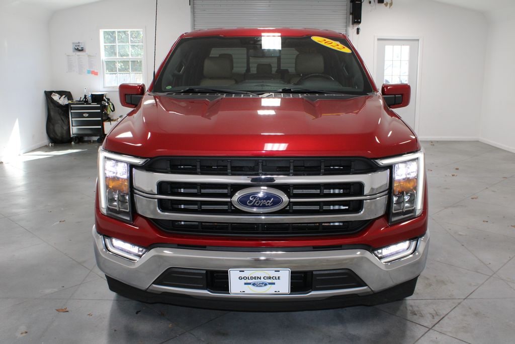 Used 2022 Ford F-150 Lariat Truck