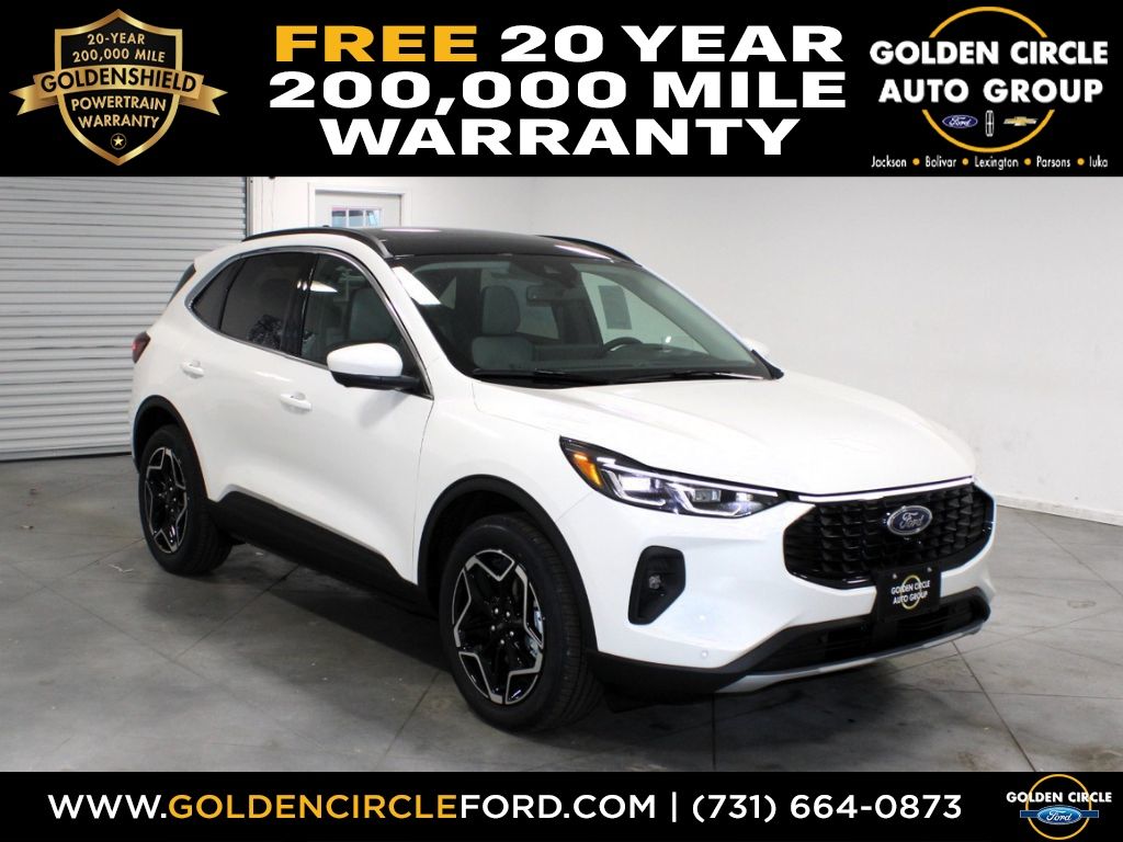 2026 Ford Escape Platinum's photo