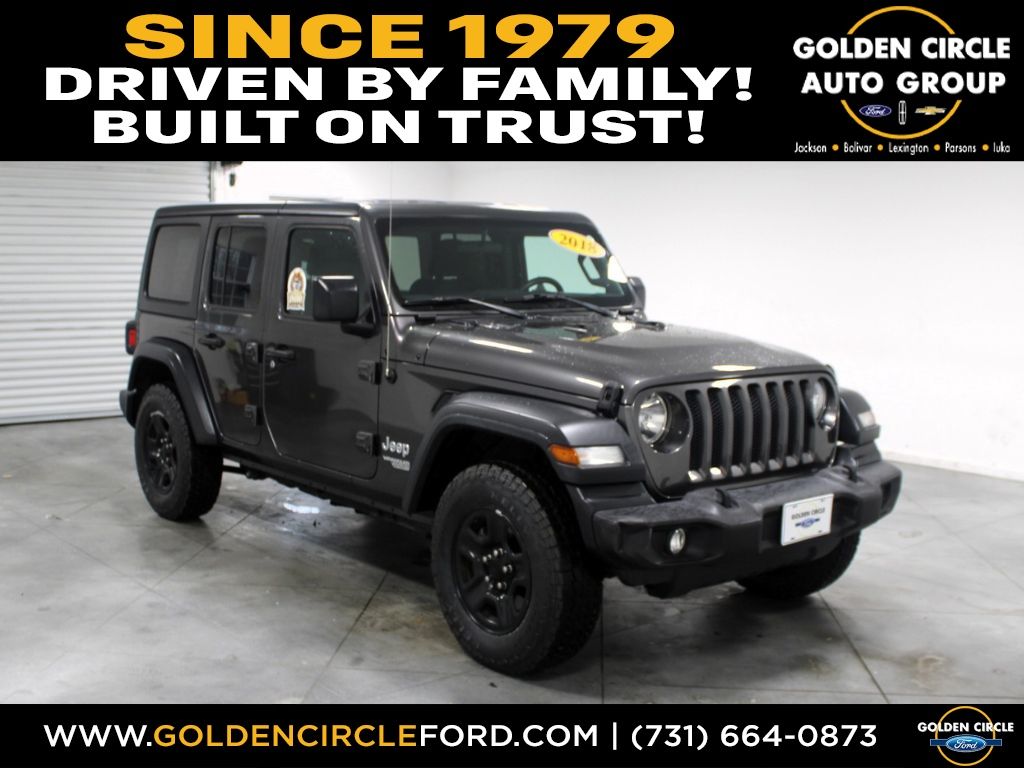 2018 Jeep All-New Wrangler Unlimited Sport's photo