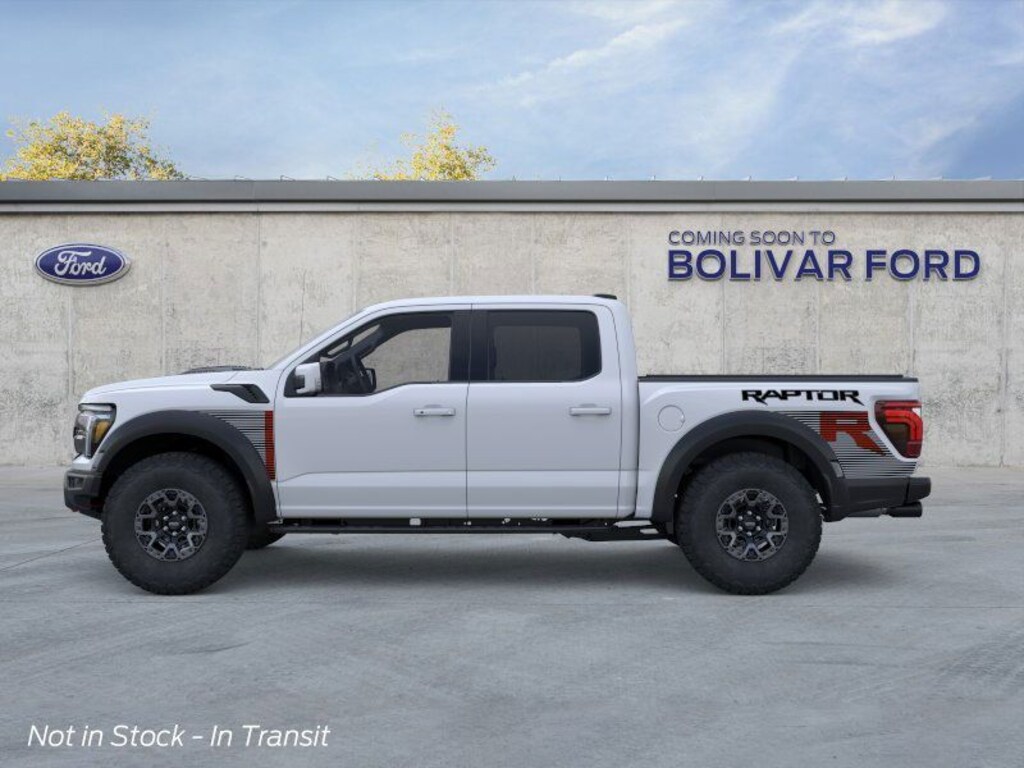 New 2025 Ford F-150 Raptor Truck